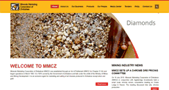 Desktop Screenshot of mmcz.co.zw